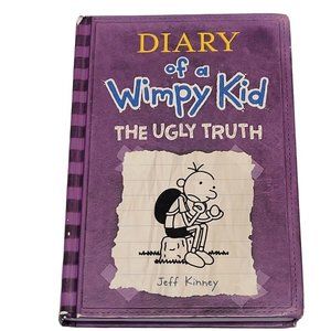 Diary of a Wimpy Kid Book 5 The Ugly Truth by Jeff Kinney Hard Cover